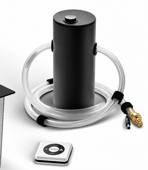 Planika Senso Burner | Automatic Bioethanol Fireplace | Remote