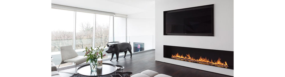 Automatic ethanol burner FLA4