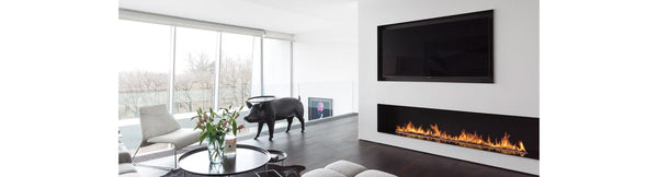 Automatic ethanol burner FLA4+
