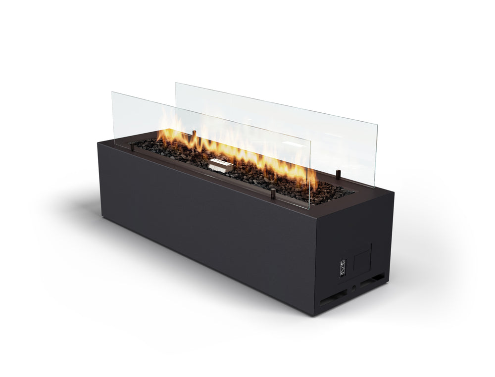Patio heater Planika Galio Black, automatic