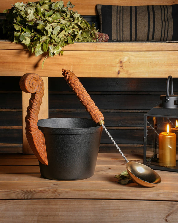 Kiukoo Ormen Sauna Log