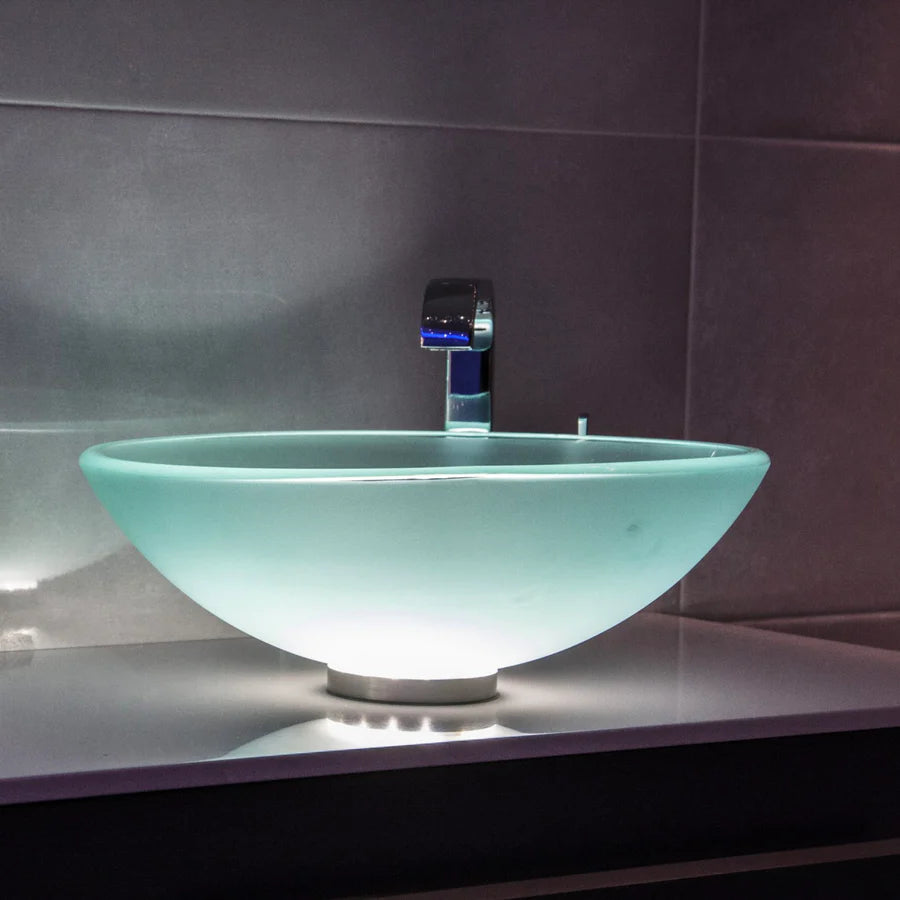 Cariitti HALO Glass basin