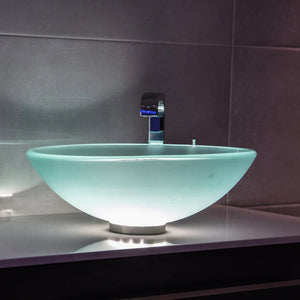 Cariitti HALO Glass basin
