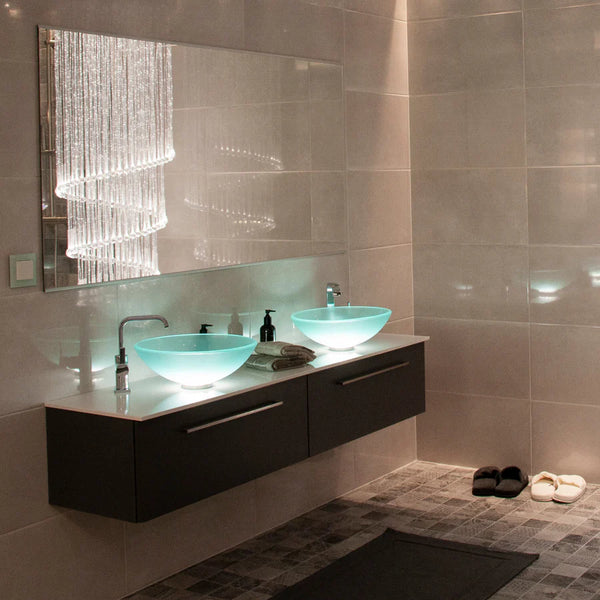 Cariitti HALO Glass basin