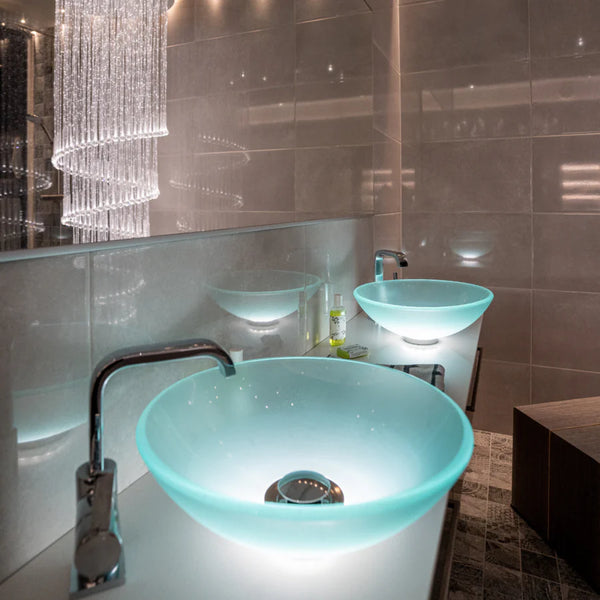 Cariitti HALO Glass basin