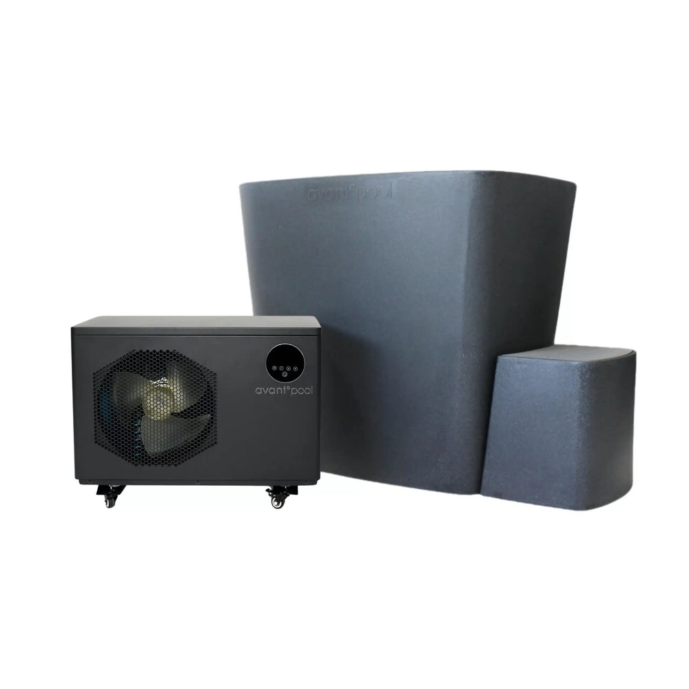 Cold Plunge Avantopool Hanki with Cooling and Heating Unit