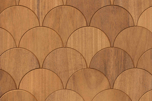 EmotionWood Fish Scale Wooden Panel - 4m²