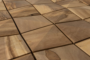 EmotionWood Kota 70 Wooden Panel - 4m²