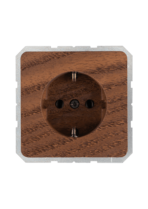 Light socket on a white background