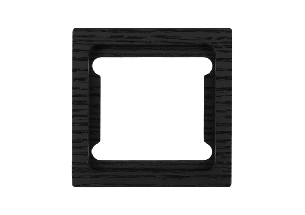 Wemel Wood Switch Frame – 1-gang