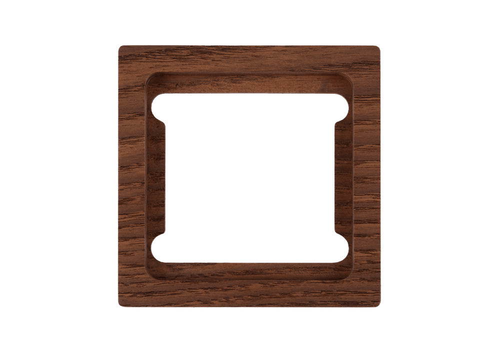 Wemel Wood Switch Frame – 1-gang