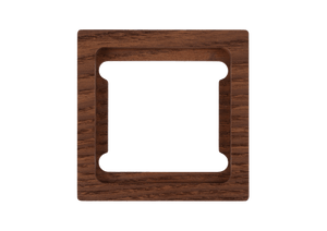Wemel Wood Switch Frame – 1-gang