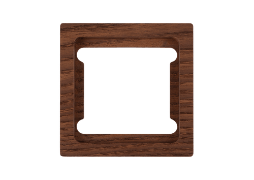 Wemel Wood Switch Frame – 1-gang