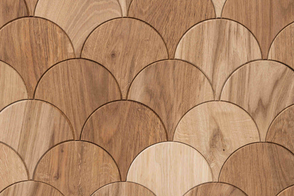 EmotionWood Fish Scale Wooden Panel - 4m²