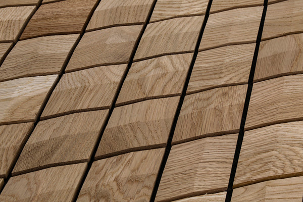 EmotionWood Ruby Wooden Panel - 4m²