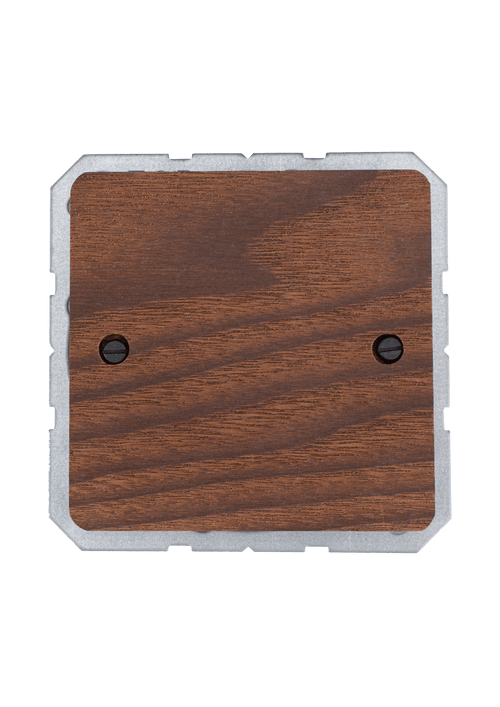 Wemel Wood Blank Centre Plate