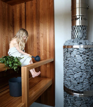 IKI KIVI SL Wood Burning Sauna Stove