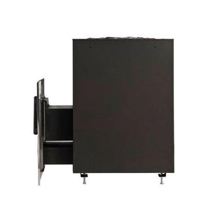 Narvi Kuru 14 Through Wall Wood Burning Sauna Heater on a white background