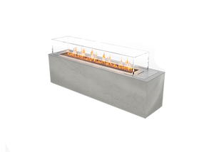 Planika Cabo – Freestanding Bioethanol Fireplace