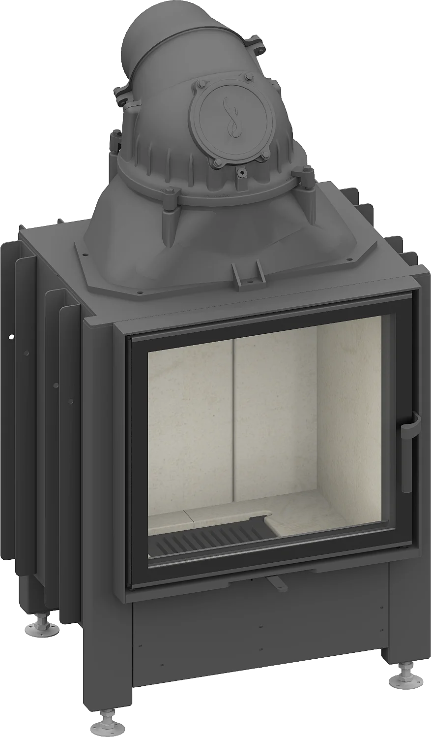 Fireplace Insert Schmid Lina 55 s