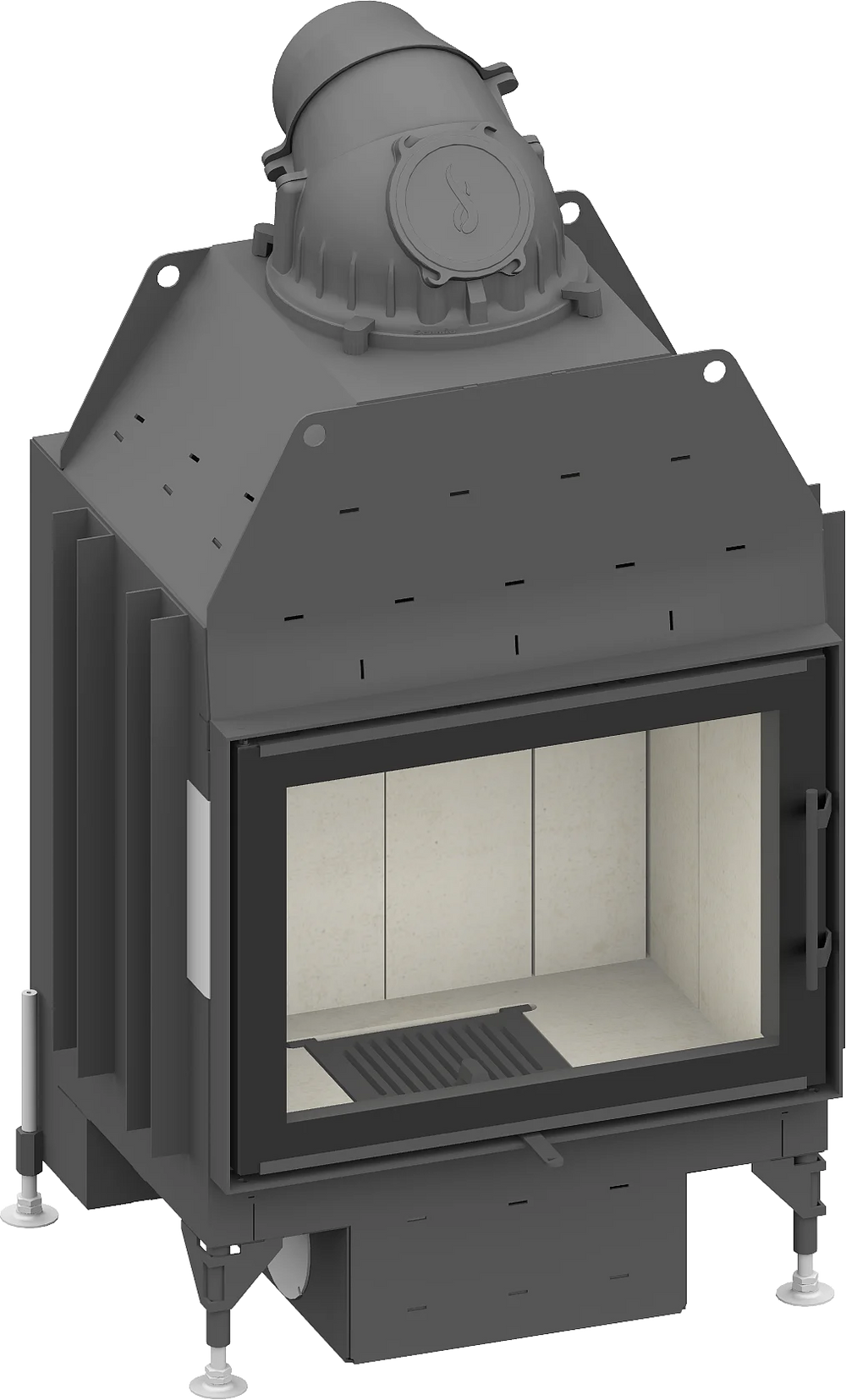 Fireplace Insert Schmid Lina 67 s evo