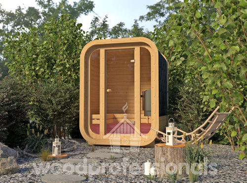 Garidecor Mini Square Sauna