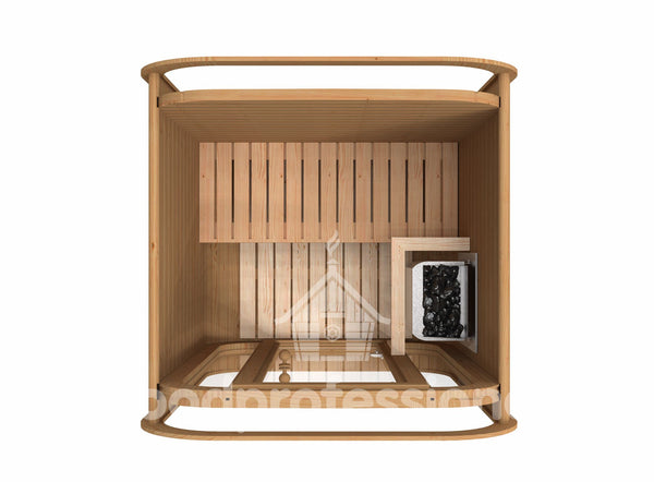 Garidecor Mini Square Sauna
