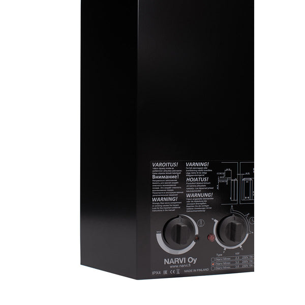 Narvi Minex Electric Sauna Heater on a white background