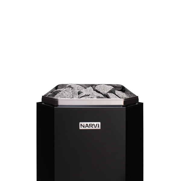 Narvi Minex Electric Sauna Heater on a white background