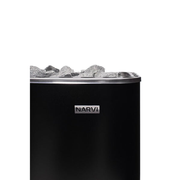 Electric sauna heater Narvi NM, black
