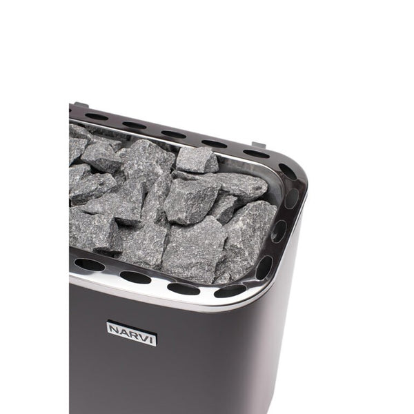Electric sauna heater Narvi NM, grey