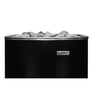 Electric sauna heater Narvi NM, black