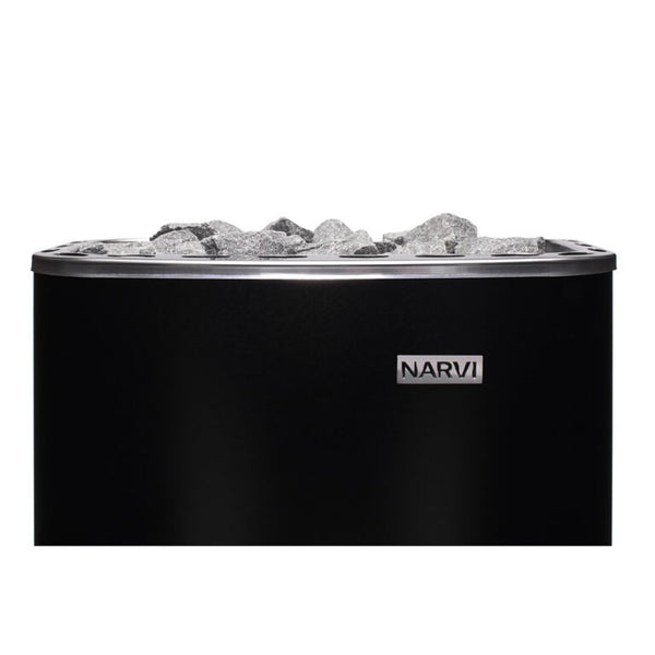 Electric sauna heater Narvi NM, black