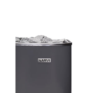 Electric sauna heater Narvi NM, grey