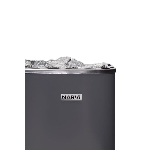 Electric sauna heater Narvi NM, grey