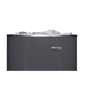 Electric sauna heater Narvi NM, grey