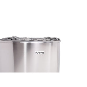 Electric sauna heater Narvi NM, stainless steel
