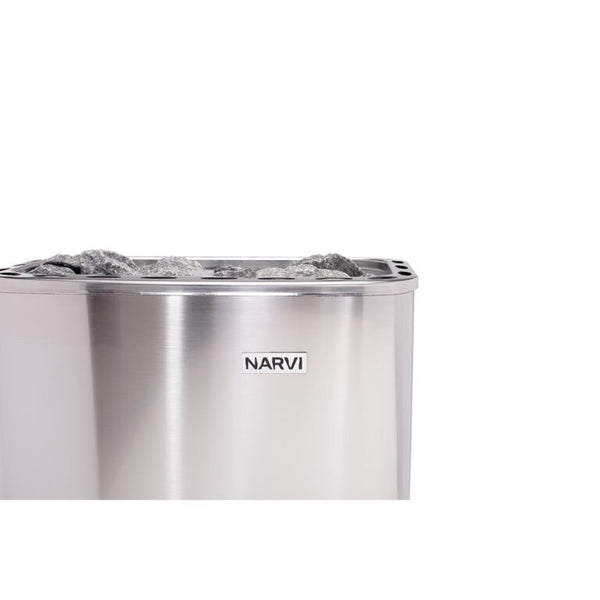 Electric sauna heater Narvi NM, stainless steel