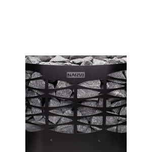 Electric sauna heater Narvi NS, black