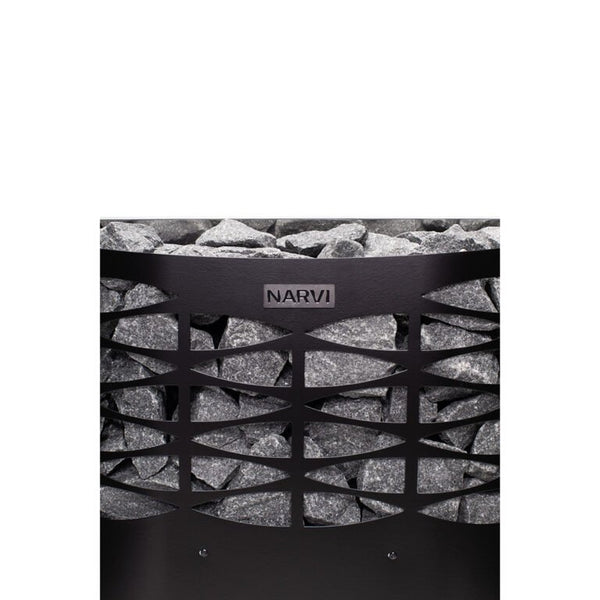 Electric sauna heater Narvi NS, black