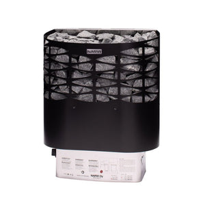 Electric sauna heater Narvi NS, black