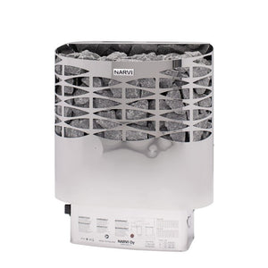 Electric heater Narvi NS, stainless