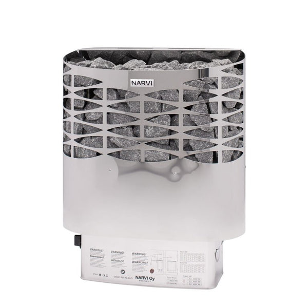 Electric heater Narvi NS, stainless