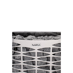 Electric heater Narvi NS, stainless
