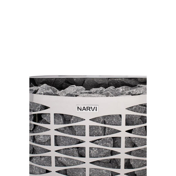 Electric heater Narvi NS, stainless