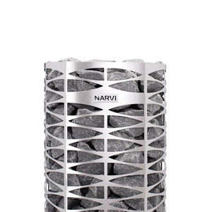 Electric sauna heater Narvi Saana, stainless
