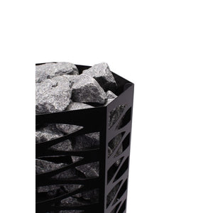 Electric Sauna heater Narvi Smooth, black