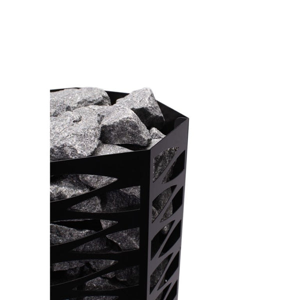 Electric Sauna heater Narvi Smooth, black