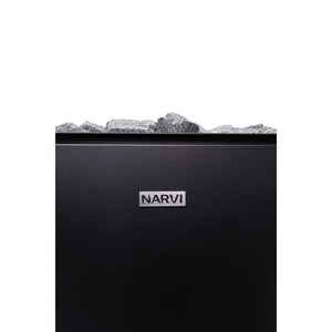 Electric sauna heater Narvi Ultra black