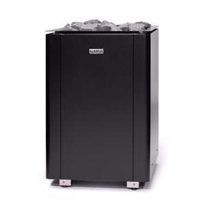 Electric sauna heater Narvi Ultra black
